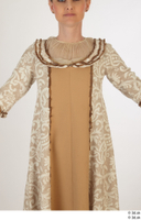  Photos Woman in Historical Dress 9 16th century Historical Clothing brown dress upper body 0001.jpg